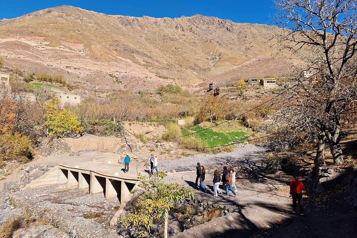 Atlas Mountains Three Valleys Day Tour from Marrakech: Imlil, Berber Villages & Waterfalls photo 2