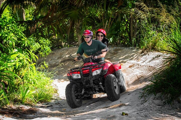 Maroma Beach ATV, Waverunner & Speedboat Adventure photo 3