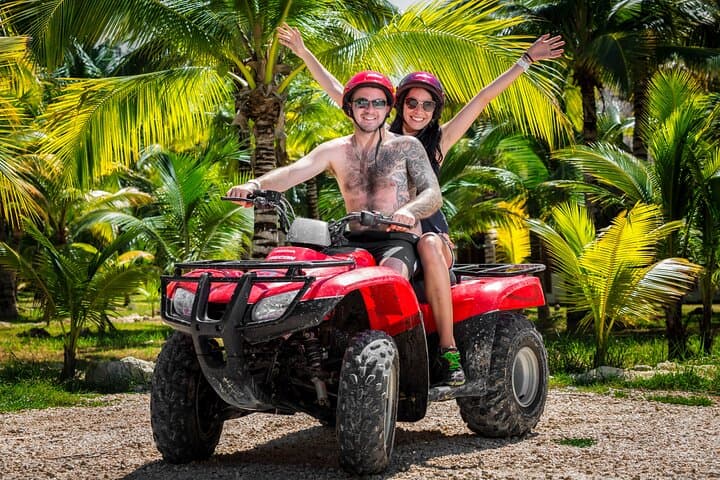 Maroma Beach ATV, Waverunner & Speedboat Adventure photo 4