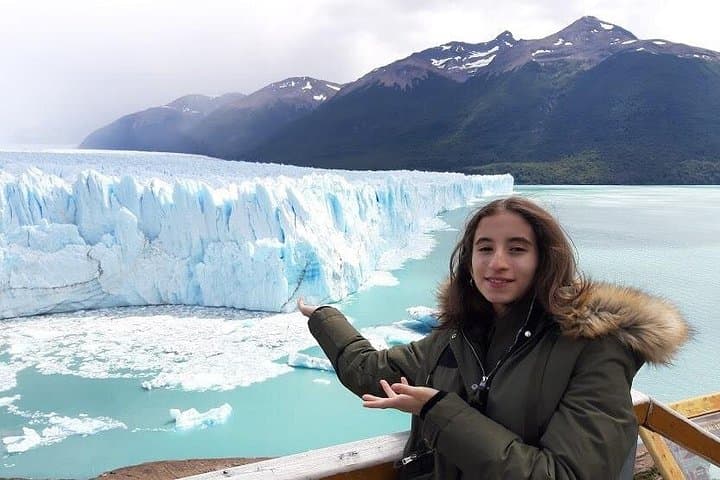 Perito Moreno Glacier Full-Day: Guided Walkways & One-Hour Boat from El Calafate