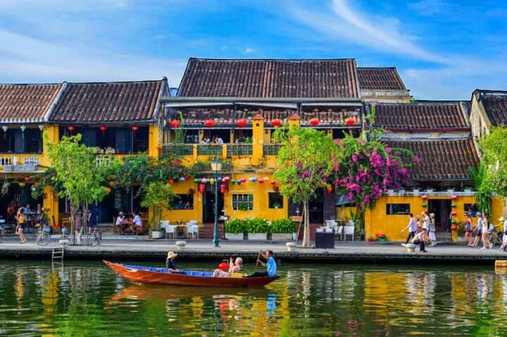 Evening Marble Mountains & Hoi An Ancient Town Tour from Da Nang photo 6