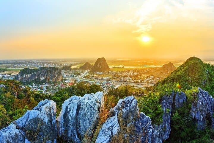 Evening Marble Mountains & Hoi An Ancient Town Tour from Da Nang photo 4