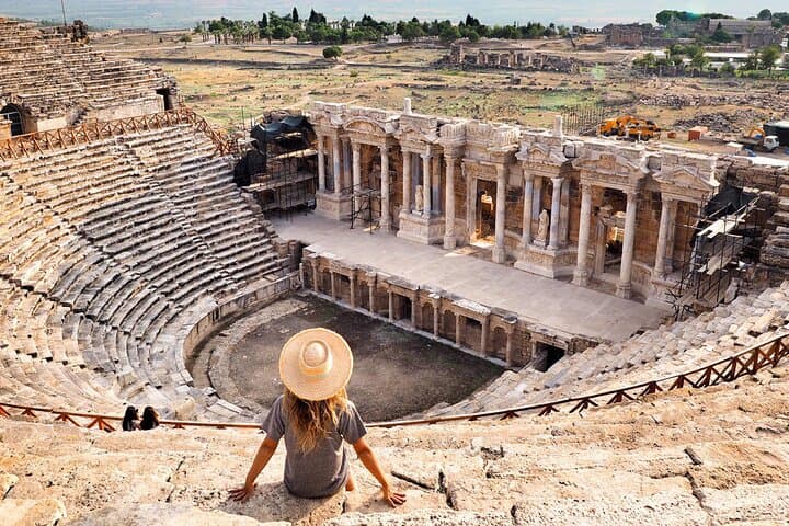 Pamukkale Day Tour from Izmir: Explore Travertine Terraces & Ancient Hierapolis photo 5