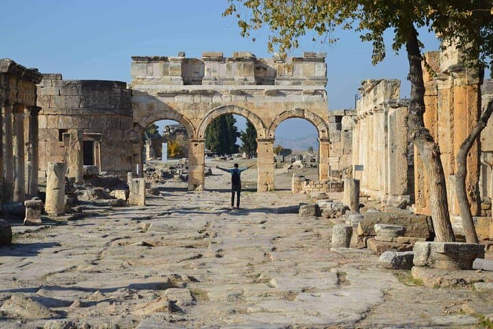 Pamukkale Day Tour from Izmir: Explore Travertine Terraces & Ancient Hierapolis photo 6