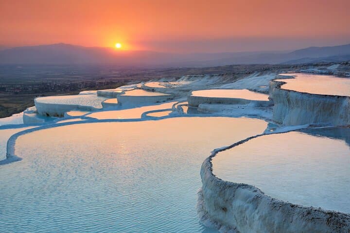 Pamukkale Day Tour from Izmir: Explore Travertine Terraces & Ancient Hierapolis photo 4
