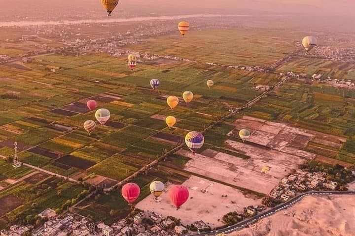 Sunrise Over Thebes: Hot Air Balloon & Full-Day Luxor Archaeological Tour photo 2