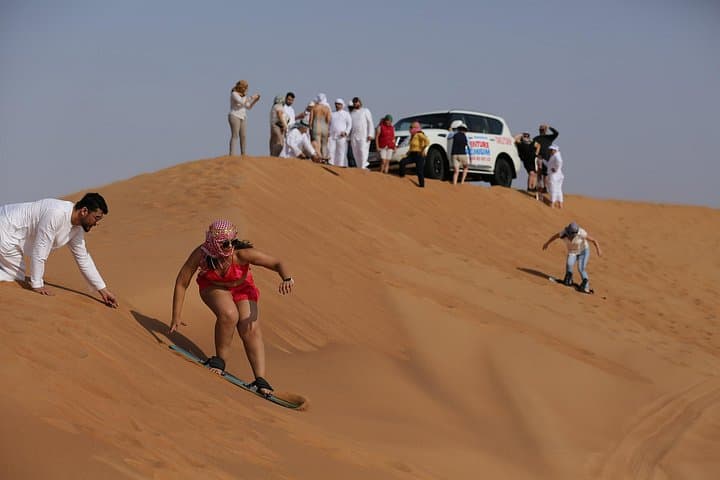 Dubai Morning Desert Safari at Lahbab: Quad Biking, Dune Bashing & BBQ Experience photo 4