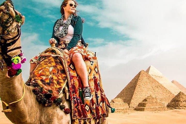 One-Day Cairo Flight Tour from Sharm El Sheikh: Pyramids, Egyptian Museum & Khan El Khalili photo 4
