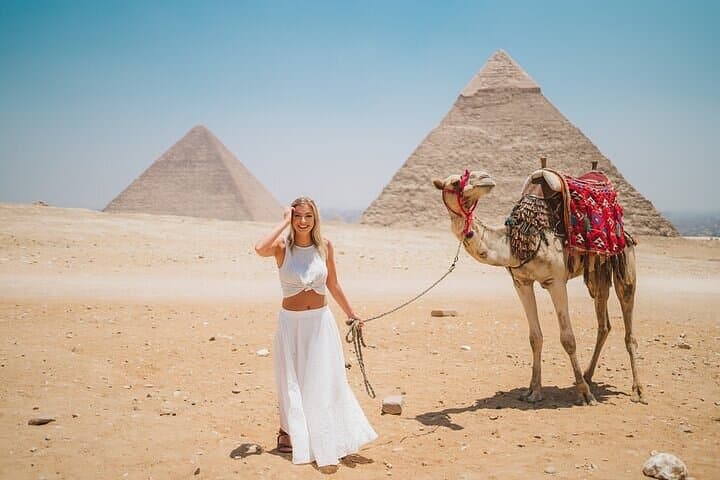 Full-Day Cairo: Giza Pyramids, Sphinx, Saqqara & Egyptian Museum photo 3