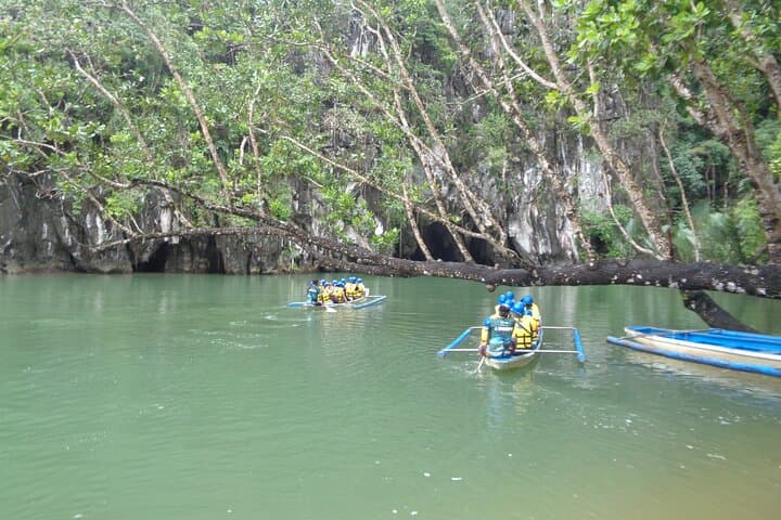 Sabang Underground River Paddle-Boat Tour — Puerto Princesa UNESCO Cave Excursion photo 4