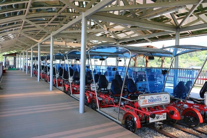 Gimhae Private City Tour from Busan: Rail Bike, Gaya Theme Park & Observatory