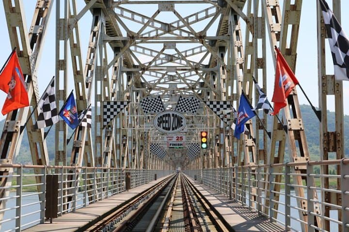 Gimhae Private City Tour from Busan: Rail Bike, Gaya Theme Park & Observatory photo 2