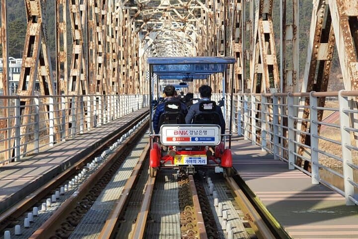 Gimhae Private City Tour from Busan: Rail Bike, Gaya Theme Park & Observatory photo 3