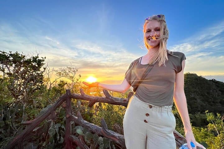 Marble Mountains, Am Phu Cave & Monkey Mountain Sunset Tour — Da Nang Evening Cultural Drive