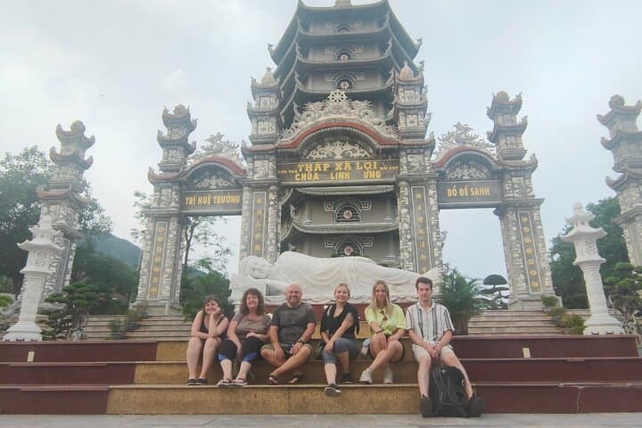 Marble Mountains, Am Phu Cave & Monkey Mountain Sunset Tour — Da Nang Evening Cultural Drive photo 6