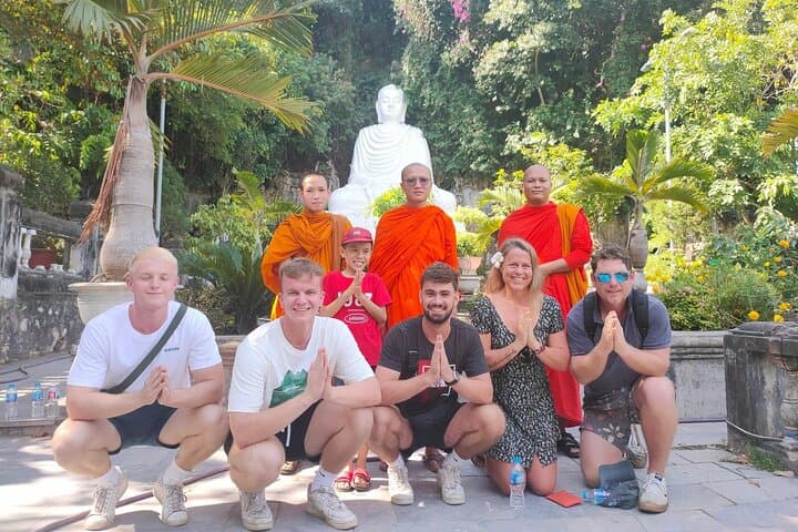 Marble Mountains, Am Phu Cave & Monkey Mountain Sunset Tour — Da Nang Evening Cultural Drive photo 2