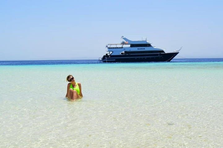 Hamata Islands Snorkeling Day Trip from Marsa Alam — Red Sea Reefs & Lunch photo 1