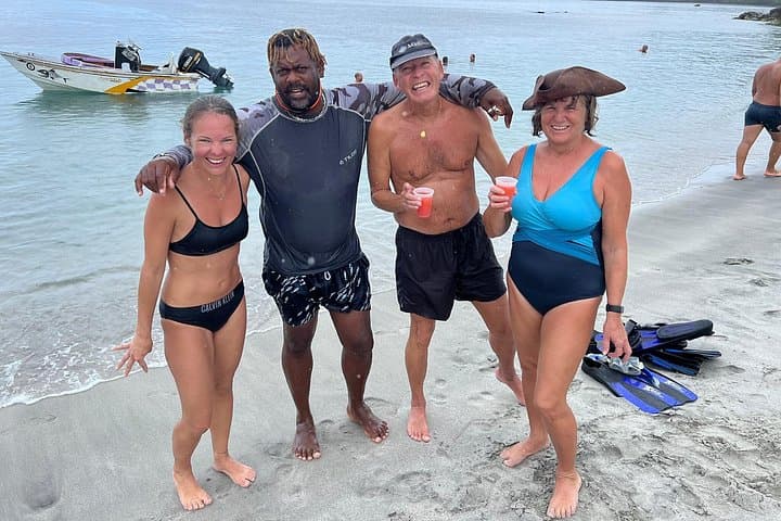 Stress-Free Transfer to Buccament Beach from Kingstown — Airport & Cruise Pickup photo 1