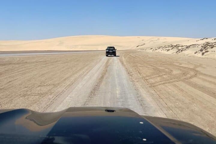 Doha Half-Day Sand Dunes Safari: Dune Bashing, Sandboarding & Camel Rides photo 2