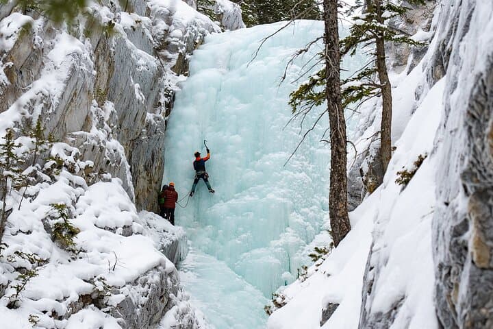 Ice Climbing in Banff: A Beginner’s Guide to Frozen Waterfall Ascents