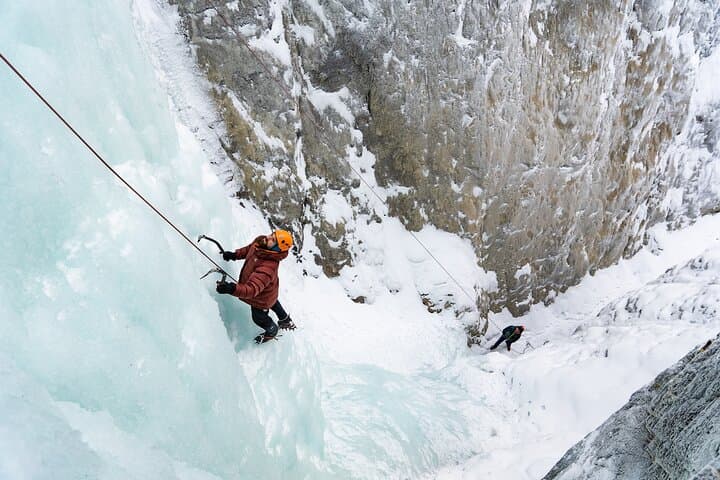 Ice Climbing in Banff: A Beginner’s Guide to Frozen Waterfall Ascents photo 4