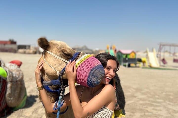 Doha Private Desert Safari: Dune Bashing, Sandboarding & Camel Camp photo 5