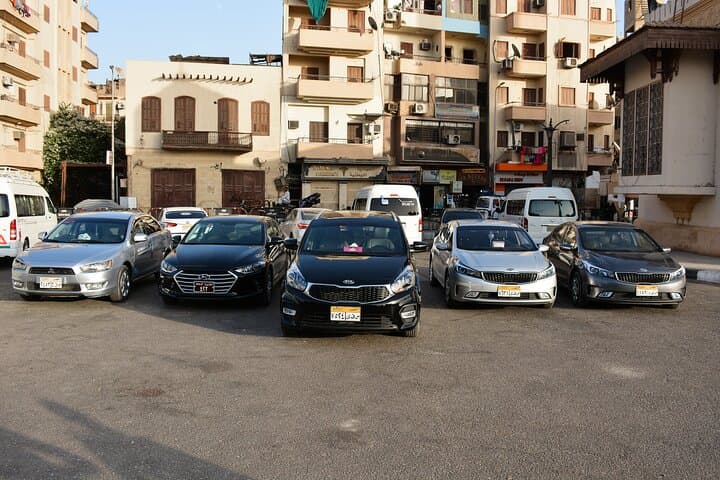 Luxor to Hurghada Private Transfer with Dendera Temple Stop — Colorful Ceilings & Desert Drive photo 2