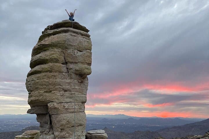 Private Mt Lemmon Rock Climbing Half-Day — Guided Climbs Near Tucson photo 2