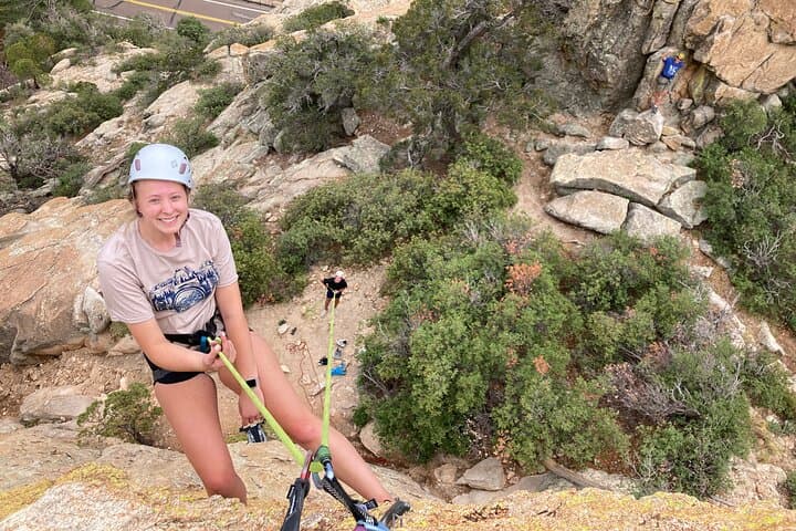 Private Mt Lemmon Rock Climbing Half-Day — Guided Climbs Near Tucson photo 4