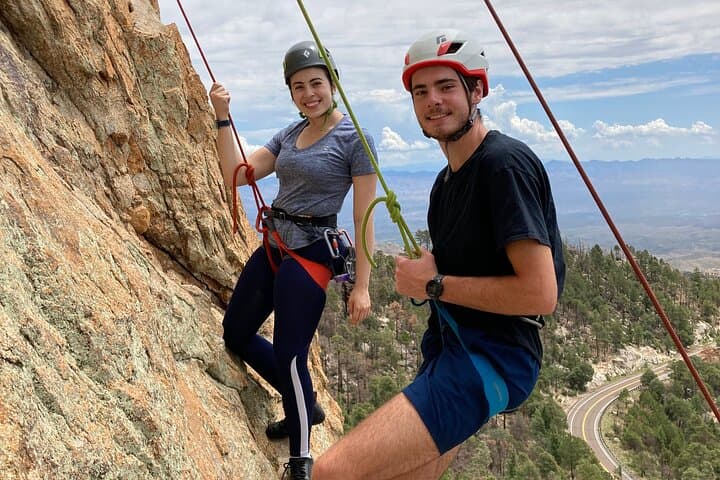 Private Mt Lemmon Rock Climbing Half-Day — Guided Climbs Near Tucson photo 6