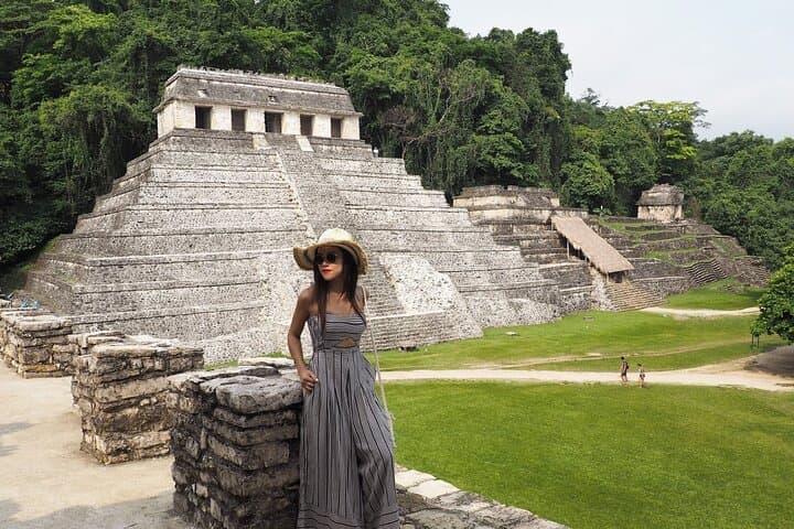 Palenque, Misol-Ha & Agua Azul: Full-Day Mayan Ruins and Waterfalls Tour photo 5