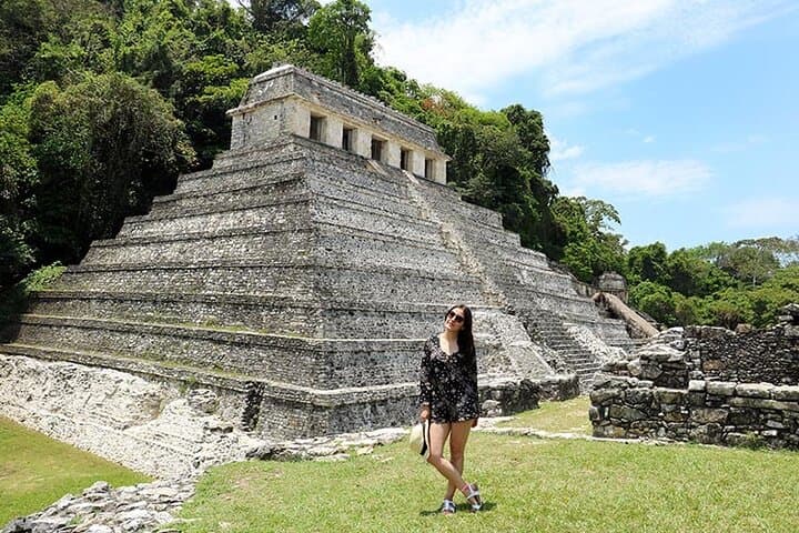 Palenque, Misol-Ha & Agua Azul: Full-Day Mayan Ruins and Waterfalls Tour photo 4