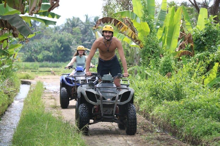 Bali ATV and Jungle Swing Combo: Ubud Off-Road Adventure with Lunch photo 2