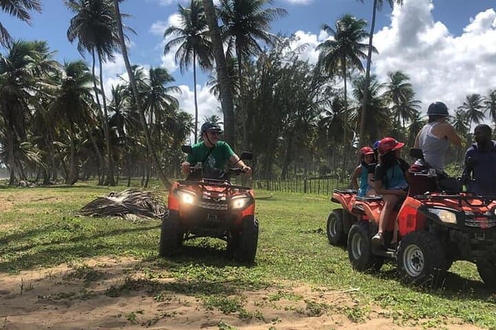 ATV Adventure in Punta Cana: Off‑Road Tour to Macao Beach & Hidden Cave photo 2