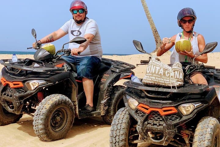 ATV Adventure in Punta Cana: Off‑Road Tour to Macao Beach & Hidden Cave photo 1