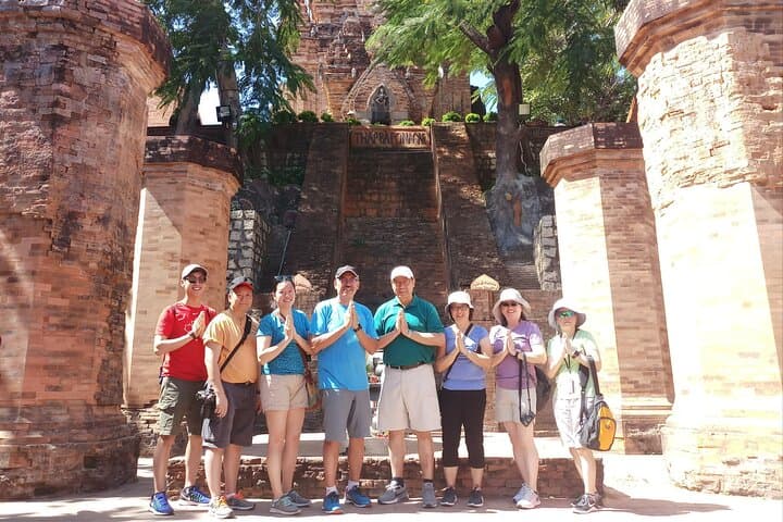 Private Nha Trang Shore Excursion: Ponagar, Long Son Pagoda & Sky Deck Views photo 2