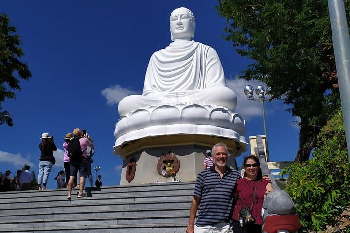 Private Nha Trang Shore Excursion: Ponagar, Long Son Pagoda & Sky Deck Views photo 5