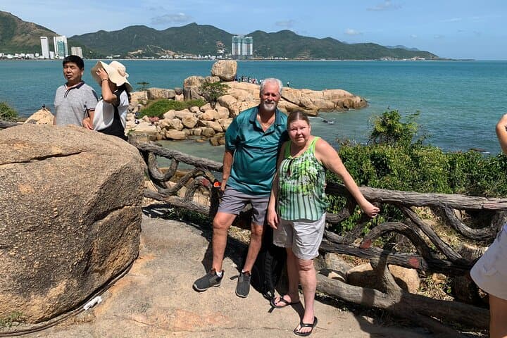 Private Nha Trang Shore Excursion: Ponagar, Long Son Pagoda & Sky Deck Views photo 3