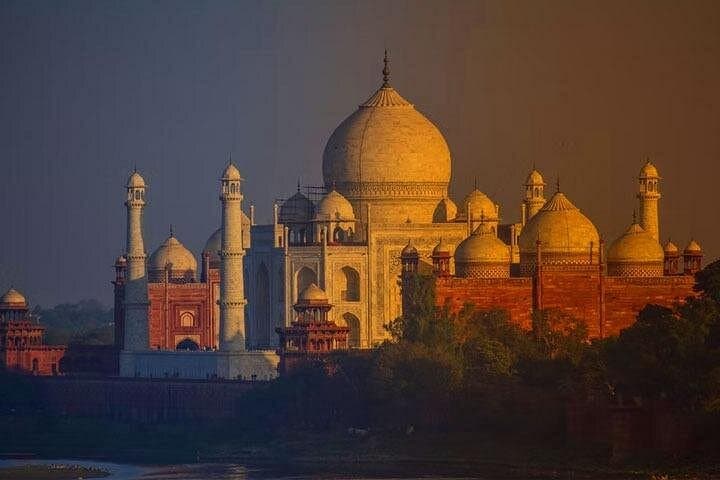 Taj Mahal Day Trip from Delhi: Full-Day Agra Tour with Agra Fort & Mehtab Bagh photo 1