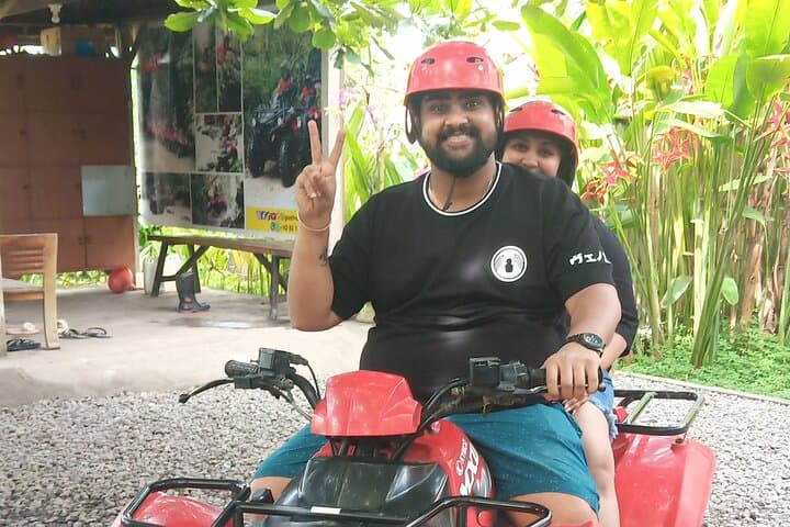 Ubud Ayung River Rafting and ATV Combo: Whitewater & Jungle Quad Adventure photo 5