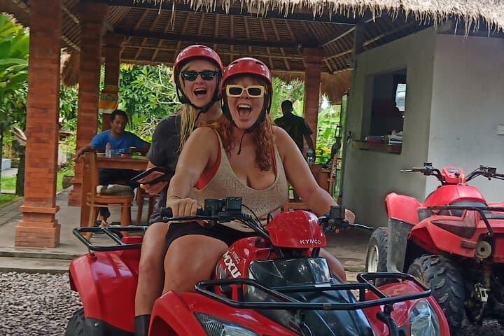 Ubud Ayung River Rafting and ATV Combo: Whitewater & Jungle Quad Adventure photo 6
