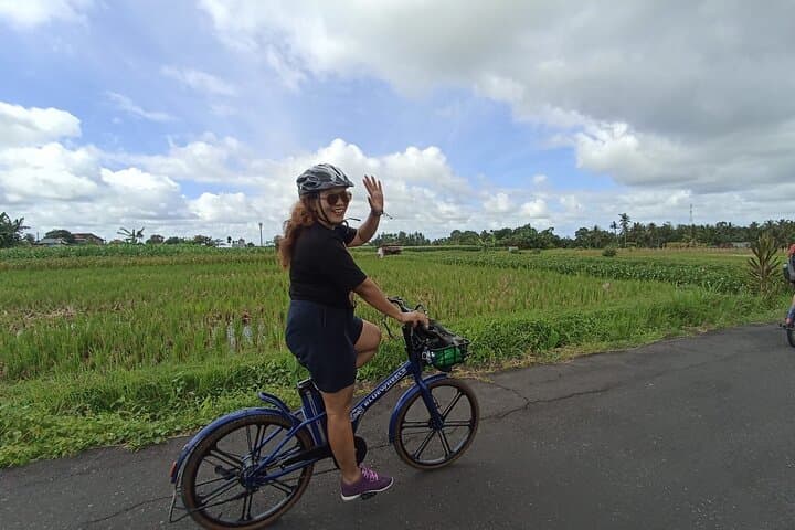 E‑Bike Tour South Ubud: Rice Fields, Ayung River & Traditional Balinese Lunch photo 5