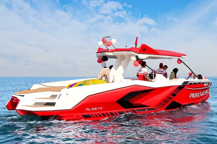 Dubai Marina Luxury Speed Boat Tour — 2-Hour High-Speed Sightseeing of Palm, Atlantis & Burj Al Arab photo 4