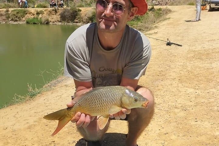 Cape Town Carp & African Catfish Fishing — 6-Hour Guided Tour photo 6