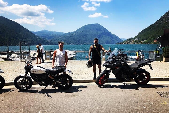 Ride Lake Como: Ducati Motorcycle Tour Around Lake Como and the Alps photo 6