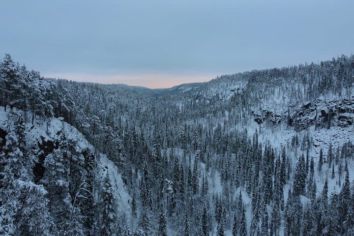 Korouoma Frozen Waterfalls Hiking Tour — Ice-Wall Hike Near Rovaniemi photo 3