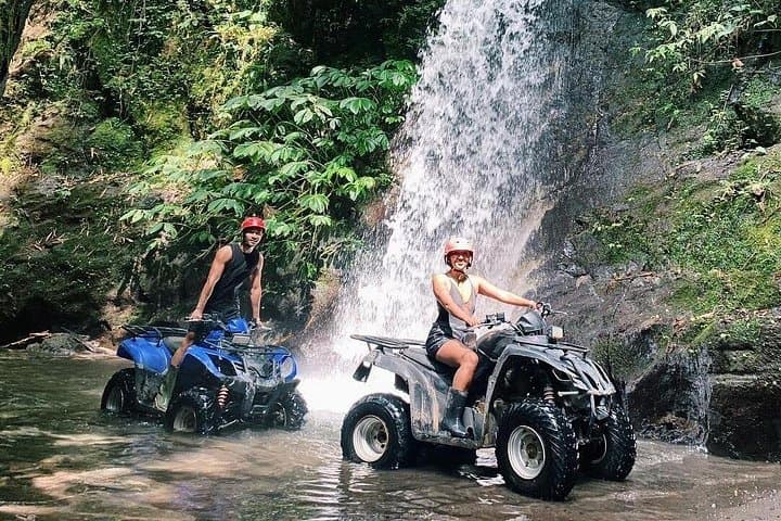 Kuber Bali ATV Quad Bike Adventure with Lunch — Payangan Jungle Ride photo 1