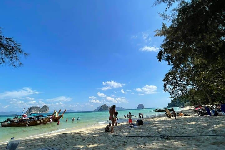 Lanta 4 Islands Longtail Boat Tour — Emerald Cave, Snorkeling & Beach Buffet photo 2