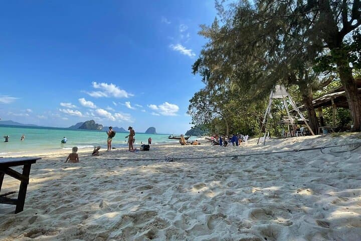 Lanta 4 Islands Longtail Boat Tour — Emerald Cave, Snorkeling & Beach Buffet photo 4
