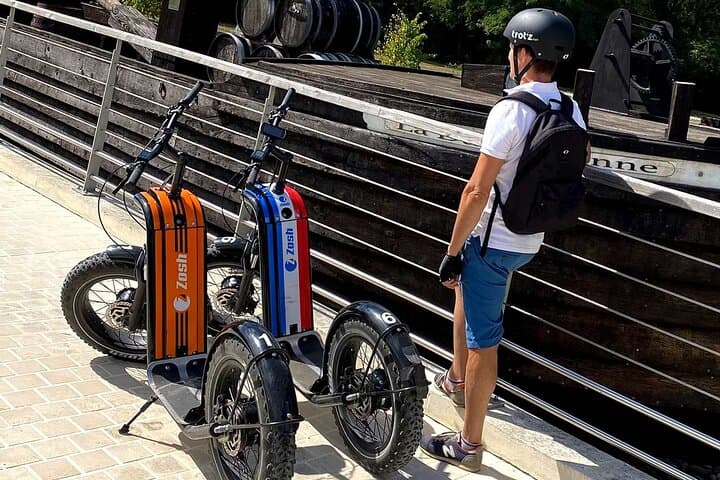 Off‑Road Electric Scooter Through Cognac Vineyards — The Gabarres River Route photo 2
